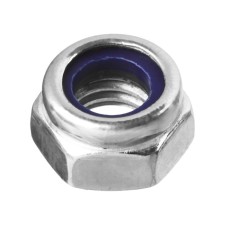 Gaika bison, with a locking ring, Din985, galvanized, M16, 5 kg