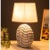 Cycle lamp "Veloria" E14 40W white 18x27x40 cm Risalux