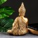 Figure "Buddha Medium" bronze, 12x20x29cm