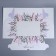 Capcake box, confectionery packaging with a window, 6 cells "Wreath", 25 x 17 x 10 cm