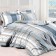 Botnik's bed linen 200x220cm, 200x220cm, 70x70 2pcs, blue. calico 120g/m 100% cotton