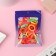 Hair gum "Sport" (set 50 pieces) 2.5 cm, mix