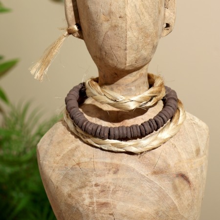Souvenir on the stand "Bust" manpower 17x12.5x44 cm-5