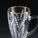 Lavender mug, glass, 250 ml
