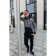 Sports costume men's ISee, size 48, black color, gray color