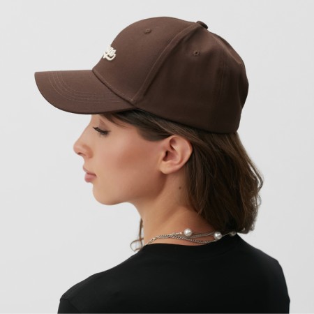 Minaku cap "Vintage", brown color, size 54-56-1