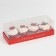 Dessert Box "New Year's Red", 26, 2 x 8 x 9.7 cm, New Year
