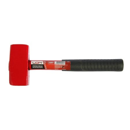 Sledgehammer scrap, metal rubberized handle, 1.5 kg-1