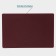 Board Professional cutting shade, 60 × 40 × 1.8 cm, burgundy color