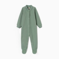 Details for children with closed legs, green color, height 62 cm