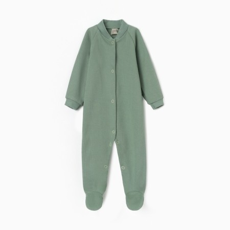 Details for children with closed legs, green color, height 62 cm