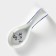 Porcelain spoon Porcelain "Geese", 20 cm, mix