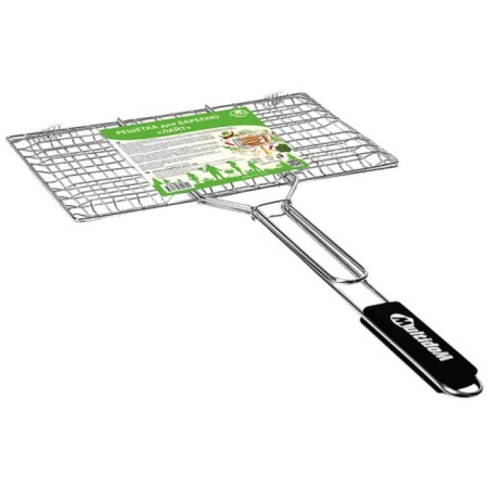 Barbecue grille multidide "Light", size 34x22x1.5cm
