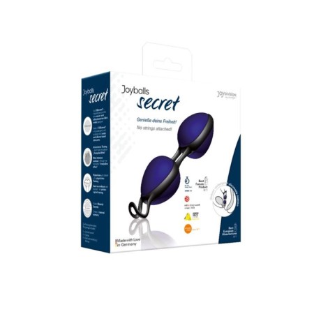 Joyballs Secret vaginal balls blue-1