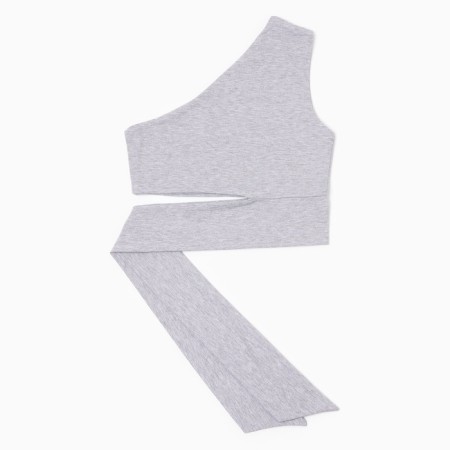 Top female minku: casual collection color gray, river 46-3