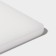 Professional cutting board, 40 × 30 × 1.8 cm, white color