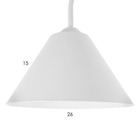 FORSHER "Arbat" 1x15W E27 Model: BR 01024 White-5