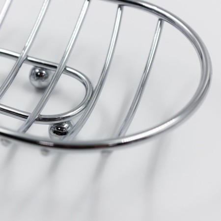 Joy Home soap dish, table, chrome-1