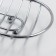 Joy Home soap dish, table, chrome