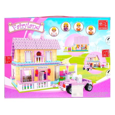 Designer "Villa", 440 parts-6