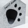 Animal house from felt "Broup Paws of Gentleman", 37 x 37 x 37 cm