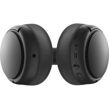 Panasonic RB-M700BGE-K 1.2M Black Wireless Bluetooth head headset.-4
