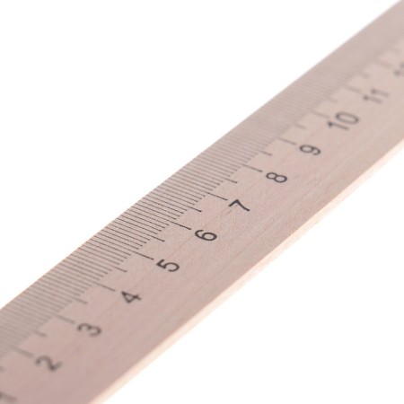Wooden line 15 cm, (without shk)-2