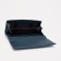 Women's wallet on magnets, green color