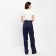 Women's pants in the Minaku cage: classic Blue color, rr 48