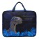 Folder with A4 handles, 350 x 265 x 80 mm, textile, handles, PMD 4-22 "dinosaur" (volumetric 3D risun with a metallic effect) 70055