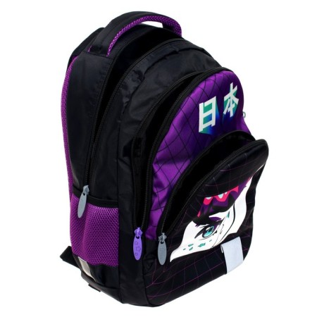 Youth backpack, 44 x 30 x 17 cm, ergonomic back, calligrata p "Fashion"-12