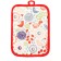 Kitchen set 2 grasps of the “Firebird” shares, a grade 17*23 cm, mittens 26x16 cm, 100% p/e