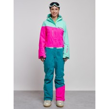 Academician Academician Women's Winter, Size 48, Biryuzovoy Color