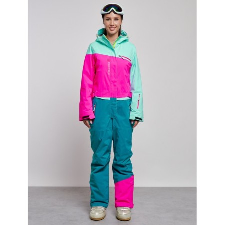 Academician Academician Women's Winter, Size 48, Biryuzovoy Color