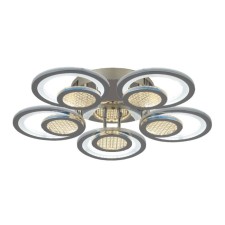LED LED Economic Service 51267/5CR, 5XLED, 9x56x56 cm, chromium color