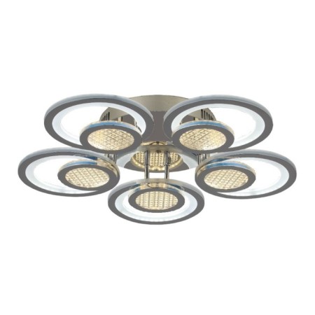 LED LED Economic Service 51267/5CR, 5XLED, 9x56x56 cm, chromium color