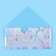 Money envelope "Congratulations!" Transparent PVC, balls, 16 x 8 cm