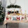New Year's set of napkins Ethel Winter Holidys, 40x40cm 4 pcs