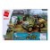 Designer Military Zone "Jeep", 3 minifigurs and 264 parts