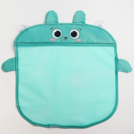Mesh for storing toys on suction cups "Bear"-1