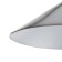 Bayerlux lamp Alan 1he27 White/Tored 30x30x9cm