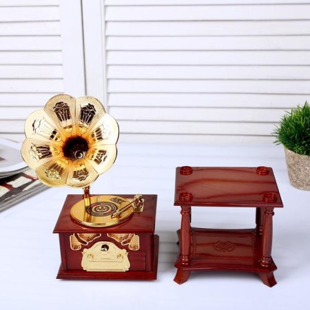 Musical box "Golden Paetephon" 34.5x10.5x13 cm-3
