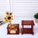 Musical box "Golden Paetephon" 34.5x10.5x13 cm