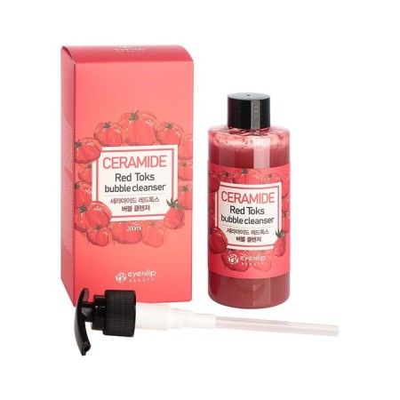 Oxygen foam for washing cramide Red Toks Bubble Cleanser 100 ml-1