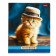 Notebook 48l Cl cats Artists, regional cards, rounded carrier, BL 65g/m2, mix