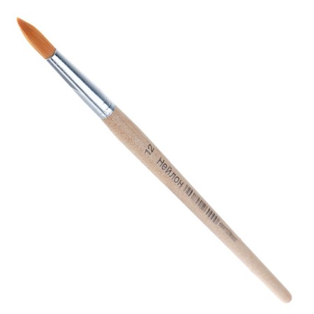 Nylon brush No. 12, round-2
