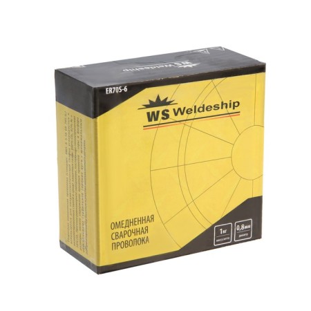 Welding wire WS Weldeship ER70S-6, D = 0.8 mm, 1 kg-2