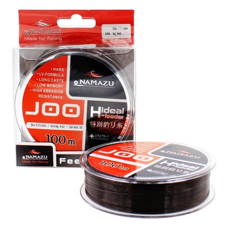 Namazu Joo fishing line, l = 100 m, d = 0.35 mm, test = 10.00 kg, black