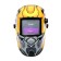 Mask welder Tundra Robot F4, chameleon, 90x35 mm, DIN 4/9-13, external adjustment, LI p/p