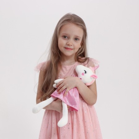 Soft toy "Magic near", Unicorn, 38 cm-4
